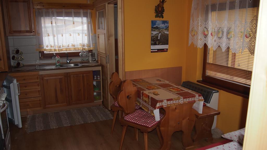 Chata U Jozefa Hrabusice Exterior photo